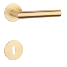   STERK OVAL 1750 Rozeta Okrągła ULTRA SLIM 3MM MG - Kolor Satynowe Złoto BB