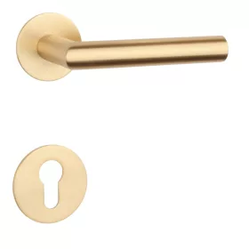   STERK OVAL 1750 Körrozettás ULTRA SLIM 3MM MG - Szatén arany színű PZ
