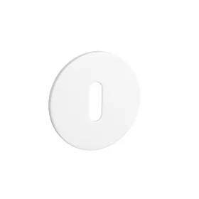 Rozentă rotundă STERK OVAL 1710 ULTRA SLIM 3MM WH - Alb BB