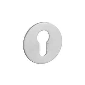 Rozetă rotundă STERK OVAL 1711 ULTRA SLIM 3MM 16 - Inox PZ