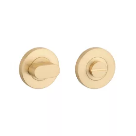   Rozetă rotundă STERK OVAL 1712 PRO 8MM MG - WC auriu satinat 4x4