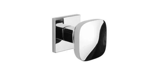 Buton Unilateral STILE KIAMA Q SLIM 7MM LC - Crom strălucitor - Fix