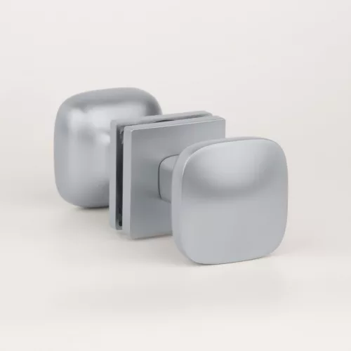 Buton STILE KIAMA Q SLIM 7MM SC - Crom satinat / Fix - Fix