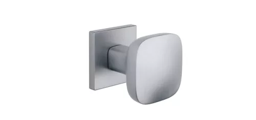 Buton Unilateral STILE KIAMA Q SLIM 7MM SC - Crom satinat - Fix