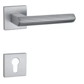   STILE LARISA Négyzetrozettás Q SLIM 7MM SC - Szatén króm PZ