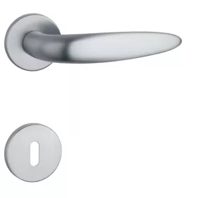 STILE ODA Körrozettás R SLIM 7MM SC - Szatén króm BB