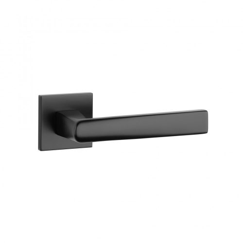 STILE ADANA Quadrat Q SLIM 7MM SCHWARZ Schwarzes WC