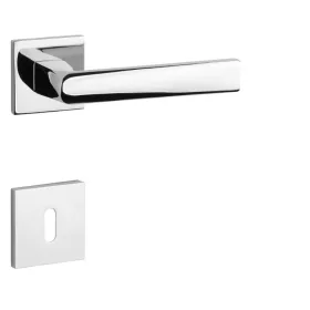   STILE ADANA Rozetă pătrată Q SLIM 7MM CP - BB crom strălucitor