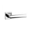 STILE ADANA Square rosette Q SLIM 7MM CP - Bright chrome WC