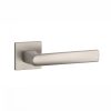 STILE ADANA Square rosette Q SLIM 7MM MSN - Satin Nickel BB