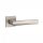 STILE ADANA Quadrat Q SLIM 7MM MSN Satin Nickel PZ