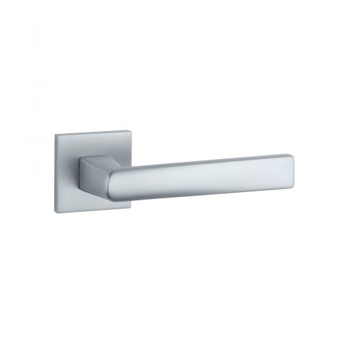 STILE ADANA Square rosette Q SLIM 7MM PSC - Satin chrome BB