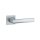 STILE ADANA Square rosette Q SLIM 7MM PSC - Satin chrome WC