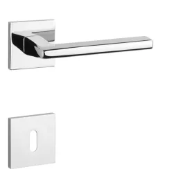   STILE ARTA Rozetă pătrată Q SLIM 7MM CP - BB crom strălucitor