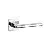 STILE ARTA Quadrat Q SLIM 7MM CP WC in hellem Chrom