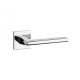 STILE ARTA Square rosette Q SLIM 7MM CP - Bright chrome WC