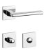 STILE ARTA Quadrat Q SLIM 7MM CP WC in hellem Chrom