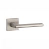 STILE ARTA Square rosette Q SLIM 7MM MSN - Satin Nickel BB