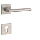 STILE ARTA Quadrat Q SLIM 7MM MSN Satin Nickel PZ