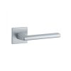 STILE ARTA Square rosette Q SLIM 7MM PSC - Satin chrome BB