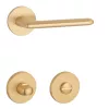 STILE AVA Körrozettás R SLIM 7MM GOLD SATIN - Szatén arany színű WC