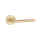 STILE AVA Körrozettás R SLIM 7MM GOLD SATIN - Szatén arany színű (CSAK KILINCS FELSŐ ROZETTÁN)