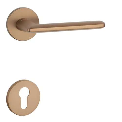 STILE AVA Körrozettás R SLIM 7MM LIGHT BROWN - Világos barna PZ