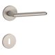 STILE AVA Kreis R SLIM 7MM MSN Satin Nickel BB