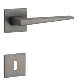   STILE EDA Rozetă pătrată Q SLIM 7MM MSB - culoare titan BB