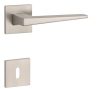 STILE EDA Quadrat Q SLIM 7MM MSN Satin Nickel BB