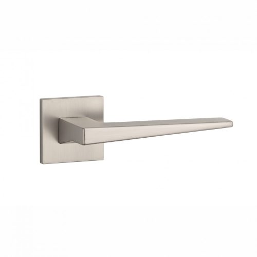 STILE EDA Square rosette Q SLIM 7MM MSN - Satin Nickel BB