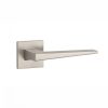 STILE EDA Square rosette Q SLIM 7MM MSN - Satin Nickel WC