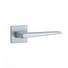 STILE EDA Square rosette Q SLIM 7MM PSC - Satin chrome BB