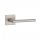 STILE EURA Square rosette Q SLIM 7MM MSN - Satin Nickel BB