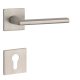 STILE EURA Square rosette Q SLIM 7MM MSN - Satin Nickel PZ