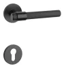 STILE GOYA Körrozettás R SLIM 7MM BLACK - Fekete PZ