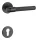 STILE GOYA Körrozettás R SLIM 7MM BLACK - Fekete PZ