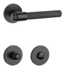STILE GOYA Körrozettás R SLIM 7MM BLACK - Fekete WC