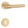 STILE GOYA Körrozettás R SLIM 7MM GOLD SATIN - Szatén arany színű BB
