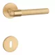 STILE GOYA Körrozettás R SLIM 7MM GOLD SATIN - Szatén arany színű BB