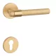STILE GOYA Körrozettás R SLIM 7MM GOLD SATIN - Szatén arany színű PZ