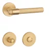 STILE GOYA Körrozettás R SLIM 7MM GOLD SATIN - Szatén arany színű WC
