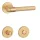 STILE GOYA Körrozettás R SLIM 7MM GOLD SATIN - Szatén arany színű WC