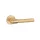 STILE GOYA Körrozettás R SLIM 7MM GOLD SATIN - Szatén arany színű (CSAK KILINCS FELSŐ ROZETTÁN)