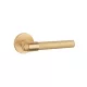 STILE GOYA Körrozettás R SLIM 7MM GOLD SATIN - Szatén arany színű (CSAK KILINCS FELSŐ ROZETTÁN)