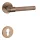 STILE GOYA Körrozettás R SLIM 7MM LIGHT BROWN - Világos barna PZ
