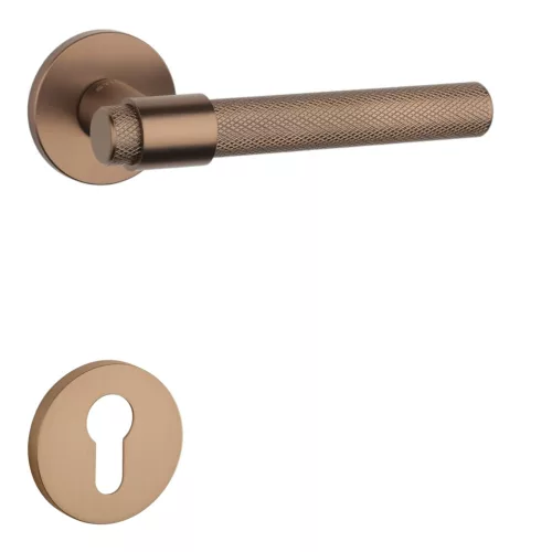 STILE GOYA Körrozettás R SLIM 7MM LIGHT BROWN - Világos barna PZ