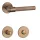 STILE GOYA Körrozettás R SLIM 7MM LIGHT BROWN - Világos barna WC