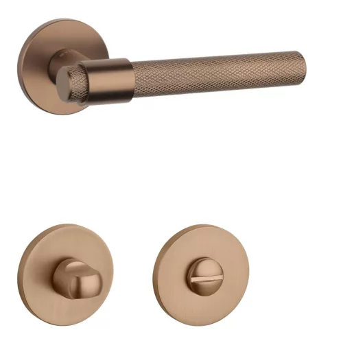 STILE GOYA Körrozettás R SLIM 7MM LIGHT BROWN - Világos barna WC