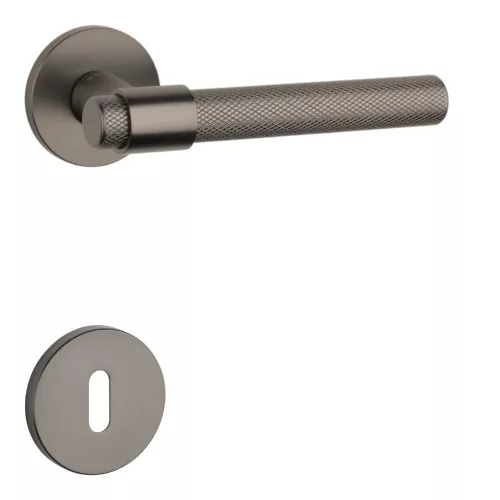 STILE GOYA Körrozettás R SLIM 7MM MSB - Titánium színű BB